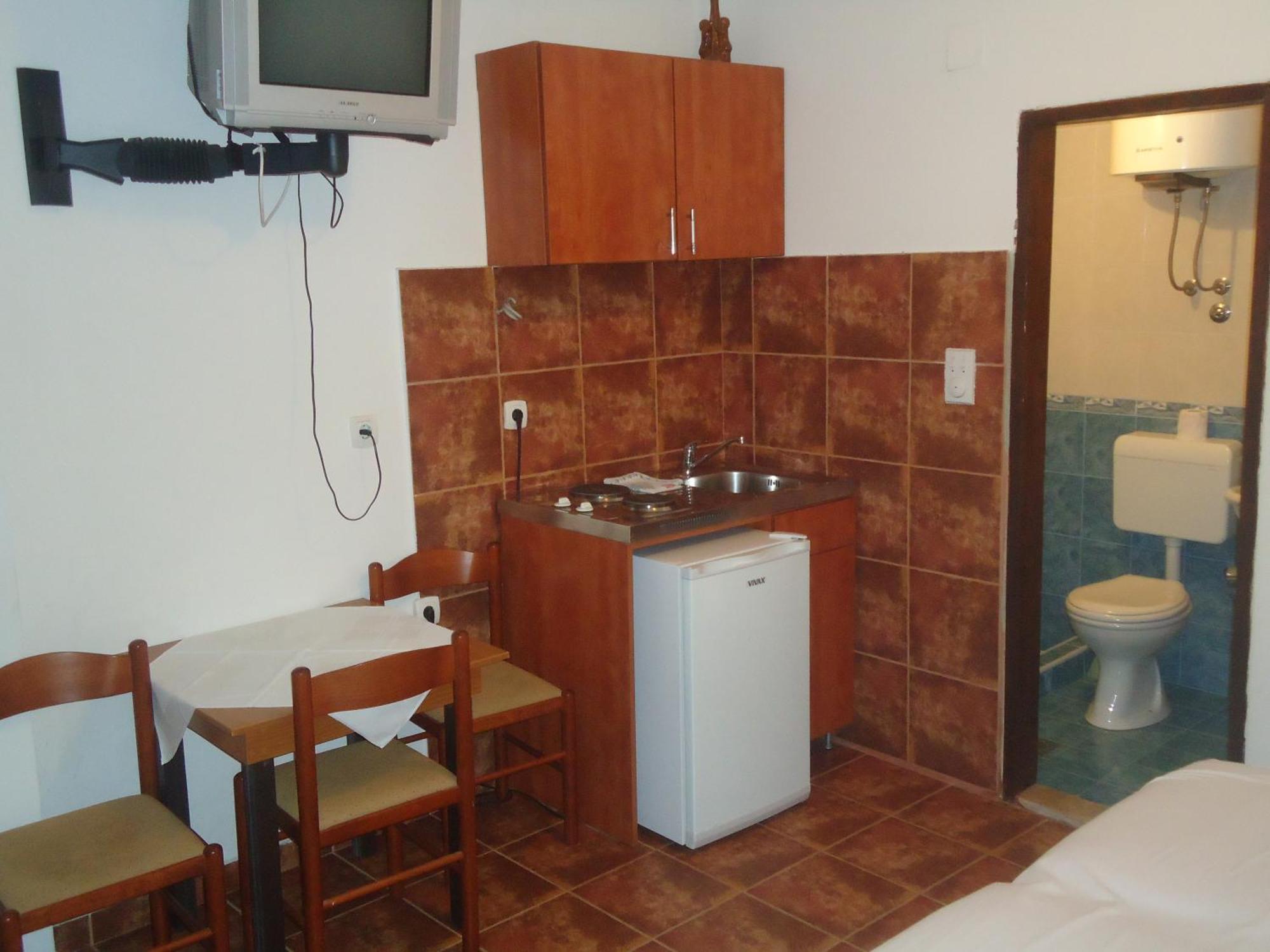 בודווה Apartments Raicevic מראה חיצוני תמונה